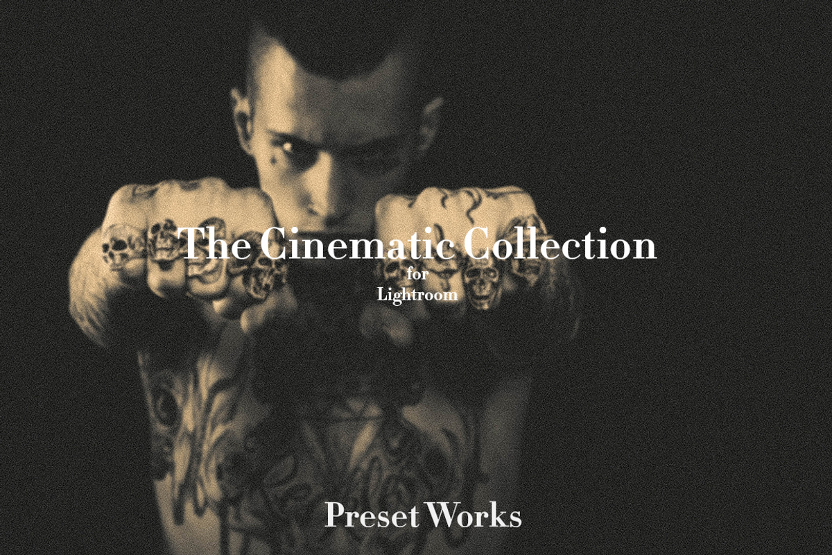 The Cinematic Lightroom Collection, an Action Add-On by Preset Works (Photo 4 of 4)