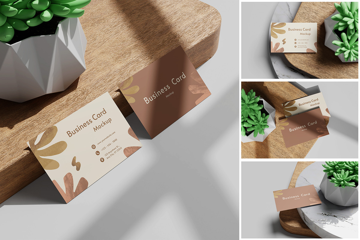 Business Card Mockup, a Product Mockup by MrLetters (Photo 1 of 5)