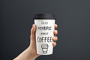 Lovely Monday Font, a Script Font by Renata Chizhikova (Thumbnail 4 of 10)