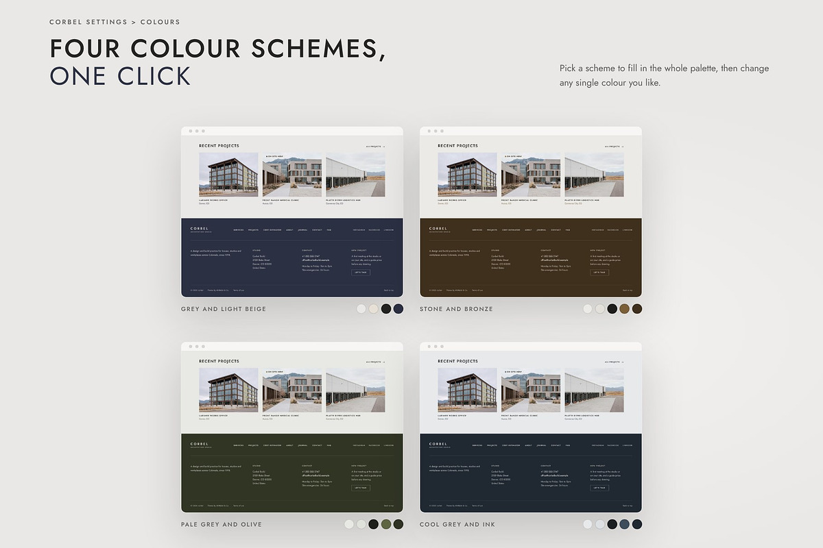 Corbel Architecture Elementor Theme, a WordPress Template by Tomasz Ganclerz (Photo 31 of 42)