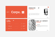 Modern Corporate Branding Template, a Presentation Template by Eklip Studio (Thumbnail 2 of 6)