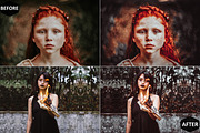 12 Day of the Dead Photoshop Actions, an Action Add-On by Hue Palettte Studio (Thumbnail 3 of 10)