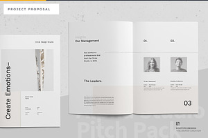 Proposal Pitch Pack