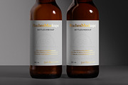 Bottles Mockup PMBTM19, a Packaging Mockup by PinchesMockups© (Thumbnail 2 of 5)