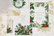Christmas botany, a Card Template by Lisla (Thumbnail 2 of 9)