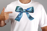 Watercolor bows, a Decorative Illustration by Watercolor fantasy (Thumbnail 2 of 5)