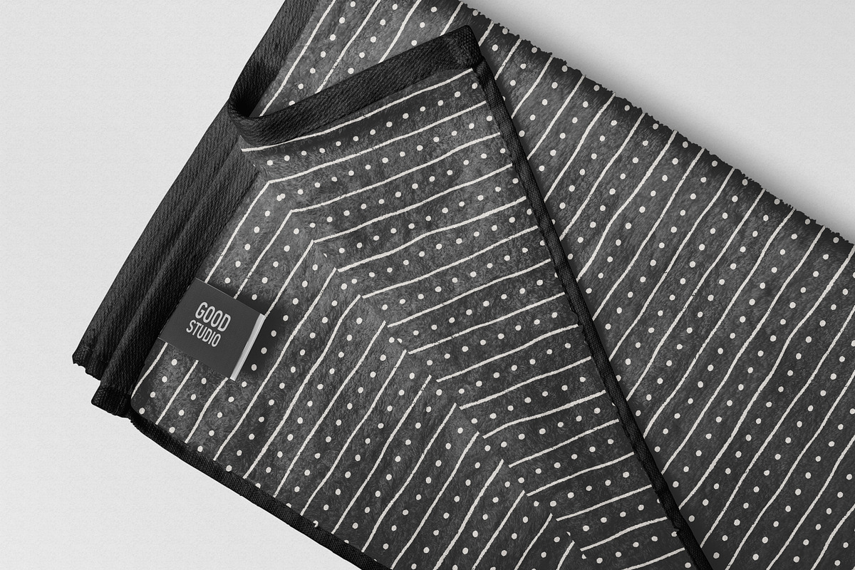 Black & white seamless patterns set, a Pattern Graphic by Good Studio (Photo 24 of 32)