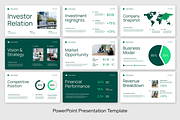 Investor Relations Powerpoint, a Presentation Template by Sixtemp (Thumbnail 2 of 3)