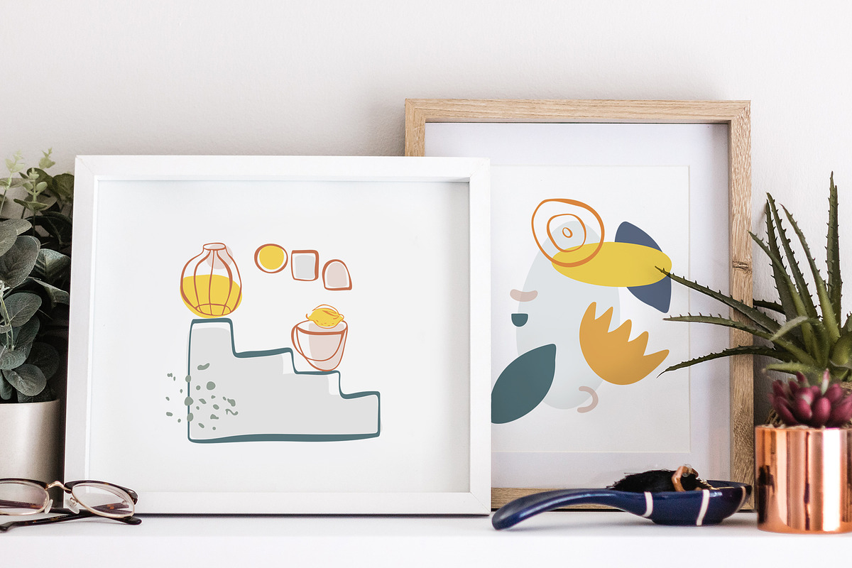 Antique geometric shapes, an Object Graphic by Vera●Suleimanova (Photo 2 of 15)