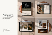 Nvrska Ipad Pro Photo Mockups, an iPad Mockup by notgreystudio (Thumbnail 1 of 8)