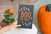HalloQueen / Spooky Halloween font, a Handwritten Font by supfonts (Thumbnail 4 of 7)