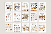 40 Editable LTK Canva Template, a Social Media Template by Amaré Creative (Thumbnail 3 of 6)