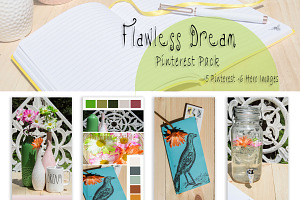 Flawless Dream Pinterest Pack