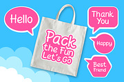 Kiddy Mello - Display Font, a Font by Mily Studio (Thumbnail 7 of 10)