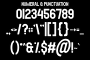 Bainse - Modern Sans Typeface, a Sans Serif Font by MaikoHatta (Thumbnail 3 of 6)