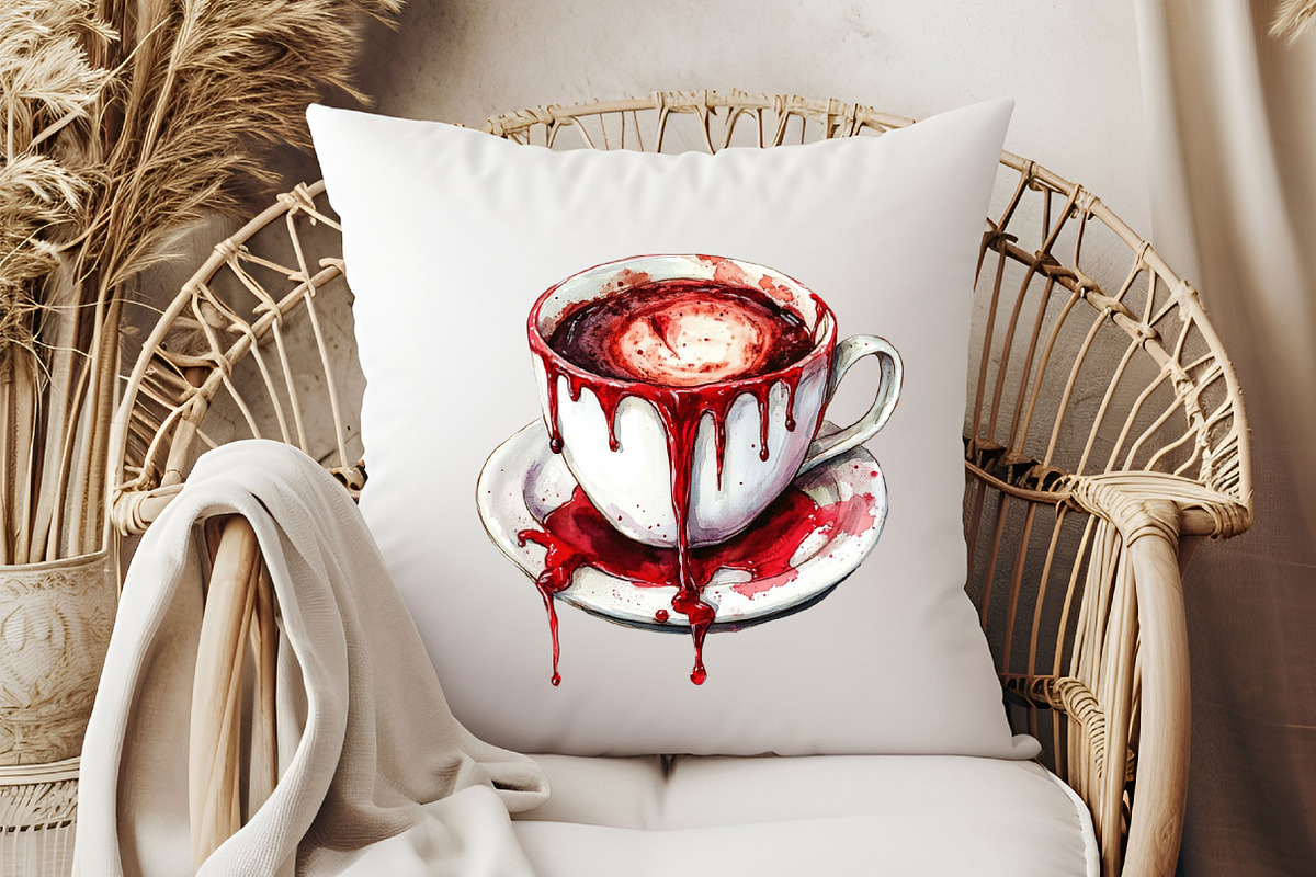 Coffee Halloween Bundle SVG Designs, an Illustration by Pixels.Craft (Photo 7 of 7)