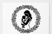 loving mother and children, a Person Illustration by Amazin_art (Thumbnail 8 of 46)