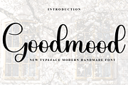 Goodmood, a Handwritten Font by InermediaSTUDIO (Thumbnail 1 of 8)
