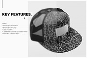 Cap Collection Mockup, a Merchandise Mockup by bangingjoints (Thumbnail 6 of 6)