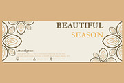 Abstract Floral Banner Template, a Marketing Template by sekitarief (Thumbnail 2 of 3)