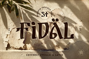 ST-Fidal african font, a Handwritten Font by Shimanov Types (Thumbnail 1 of 5)