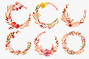 Watercolor Autumn Bouquet, an Illustration by harmonia_green_art (Thumbnail 9 of 12)