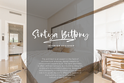 Coding Sign a Modern Bounce Script, a Script Font by Haksen (Thumbnail 5 of 7)