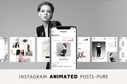 Entire Instagram Templates, a Social Media Template by AgataCreate (Thumbnail 22 of 36)