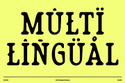 CS Denton Drawn, a Serif Font by Craft Supply Co. (Thumbnail 4 of 8)