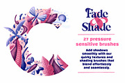 Fade & Shade Brush Set & Tutorials, a Brush Add-On by Shoutbam (Thumbnail 2 of 12)