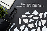 40 Paper textures, a Texture Graphic by Kat Anti (Thumbnail 6 of 7)
