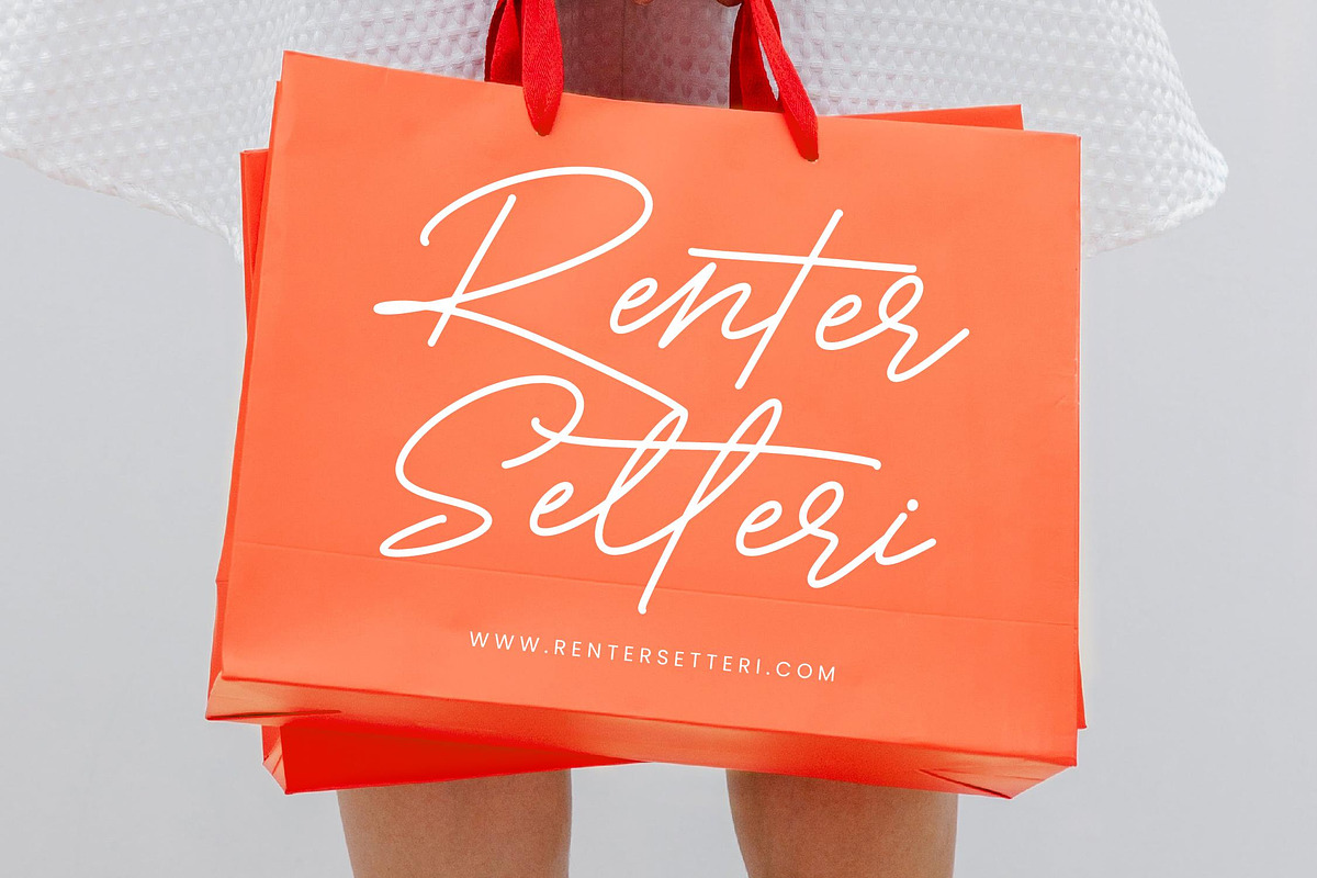 Victoria Montera Monoline Signature, a Script Font by stylishtype.co (Photo 10 of 20)