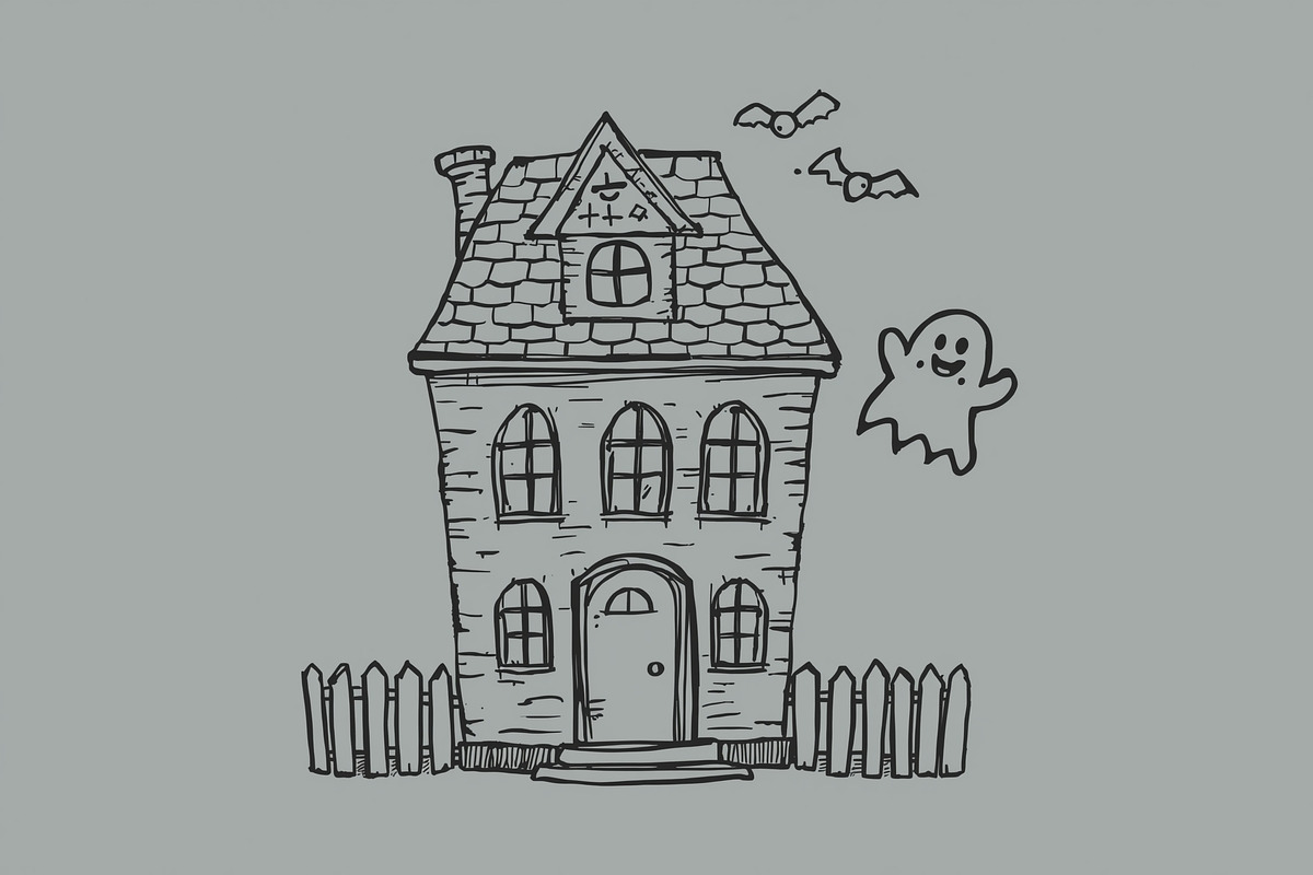 Halloween Coloring Book Bundle, an Illustration by Designs_River (Photo 17 of 26)