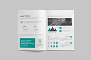 Brochures templates, a Brochure Template by Tanber Hossen (Thumbnail 9 of 13)