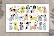 Cats and dogs! Set-2, a Background Graphic by Alona Savchuk (Thumbnail 8 of 16)