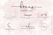 Oh Darling- Ethereal Script Font, a Script Font by PeachCreme (Thumbnail 8 of 9)