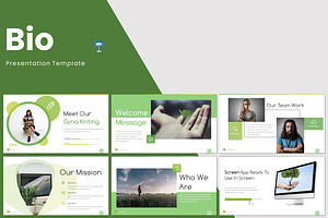 Bio - Keynote Template