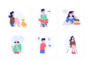 35 Thinking Illustrations, a Person Illustration by Prosymbols (Thumbnail 6 of 8)