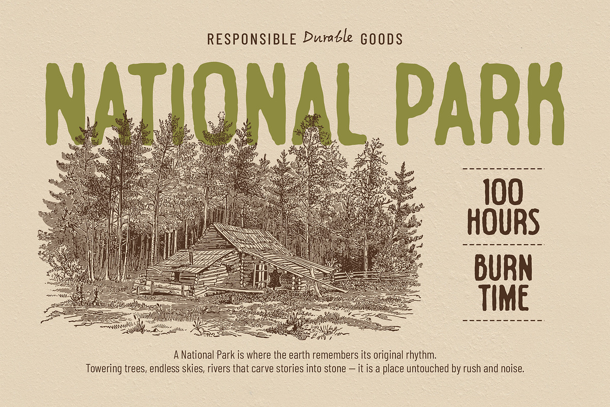 Questland - Rough Vintage HandDrawn, a Handwritten Font by Typia Nesia (Photo 10 of 12)