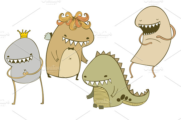 Creatures Vector