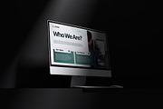 iMac Screen Mockup, a Wearable Device Mockup by graphicstory (Thumbnail 4 of 4)