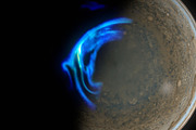 Hyperrealistic 8k Jupiter, an Environmental 3D Model by Flash My Pixel (Thumbnail 1 of 5)