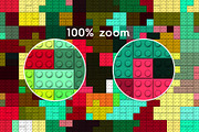 60 Lego Blocks Background Textures, a Background Graphic by Textures & Backgrounds (Thumbnail 3 of 14)
