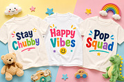 Chubby Pop, a Sans Serif Font by Wow Magic (Thumbnail 7 of 9)