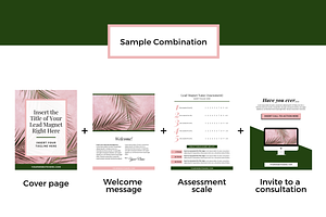 Lead Magnet Workbook Template 3