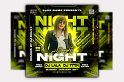 Party Flyer Template, a Flyer Template by efuturestudio (Thumbnail 2 of 2)