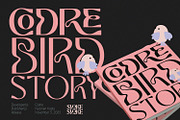 Sloke - Psychedelic Display font, a Sans Serif Font by creativemedialab (Thumbnail 6 of 10)
