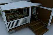 Low Poly House, an Architecture 3D Model by Midgardians (Thumbnail 12 of 14)