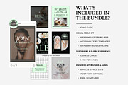 Wellness Lifestyle Brand Starter Kit, a Branding & Logo Template by Hell Yeah Designs (Thumbnail 5 of 20)