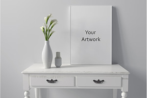 Poster Frame Mockup